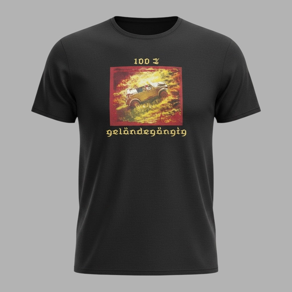 T-Shirt, Herren, Kurzarm, mit Typ 82 Motiv