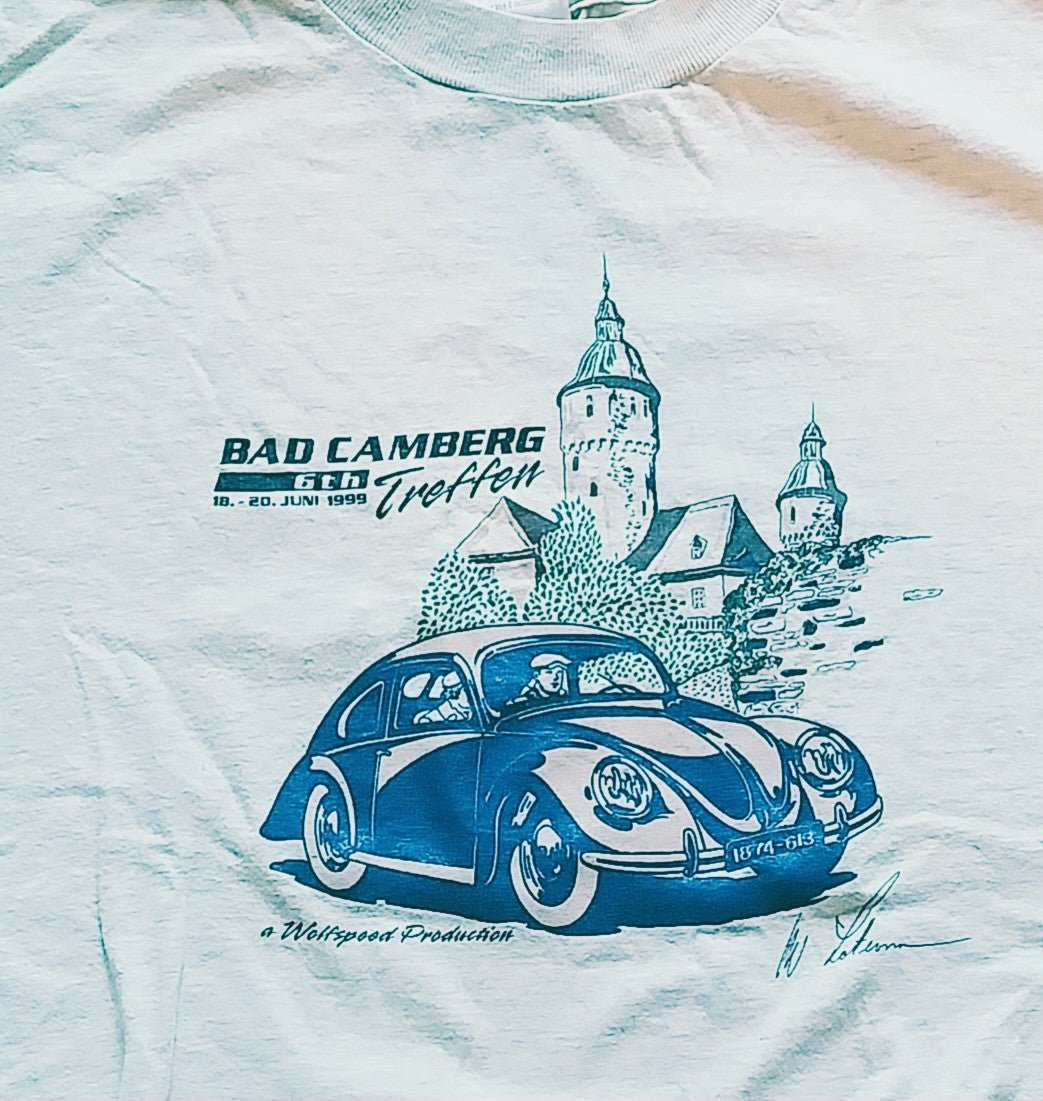 T-Shirt, "Bad Camberg 1999", unisex, Größe S - Peter Ebeling Ersatzteile
