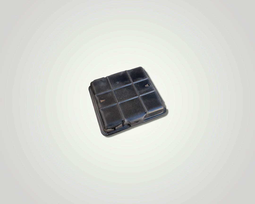 Deckel für Batterie, 6 V 66 AH