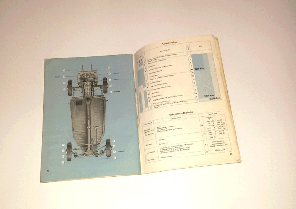 Finde Betriebsanleitung 1960, gebraucht und weitere VW Käfer Ersatzteile bei  Peter Ebeling Ersatzteile