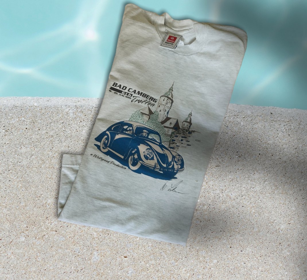 T-Shirt, "Bad Camberg 1999", Größe S