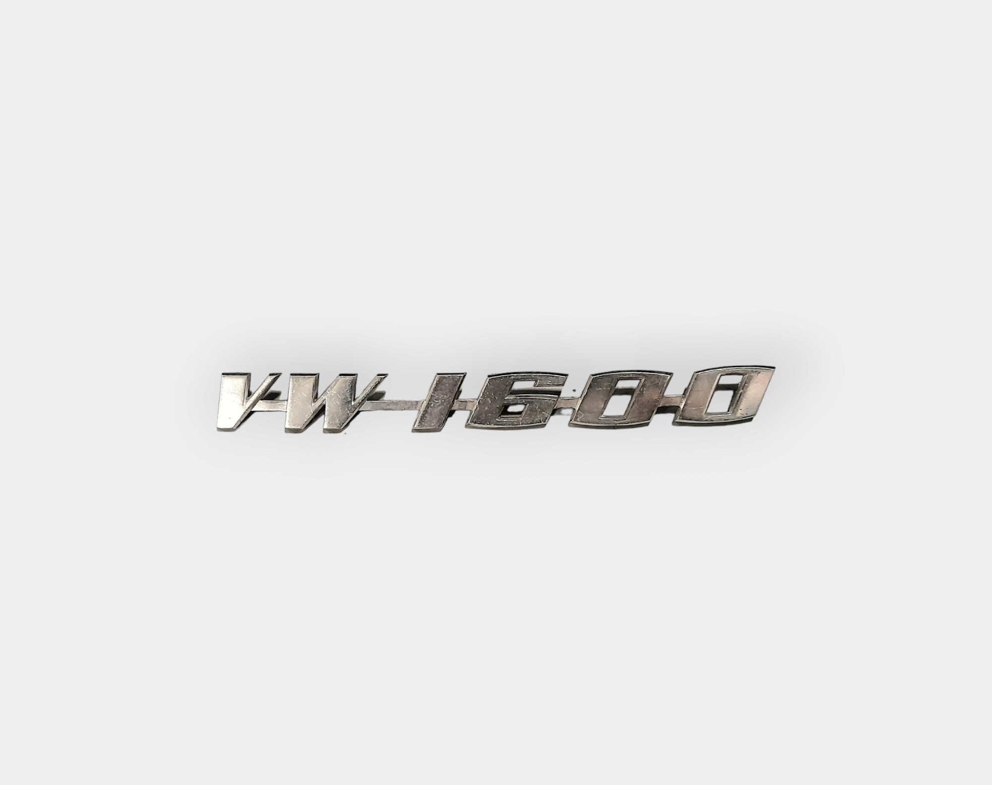 Schriftzug Typ 3 1600, gebraucht - Peter Ebeling Ersatzteile