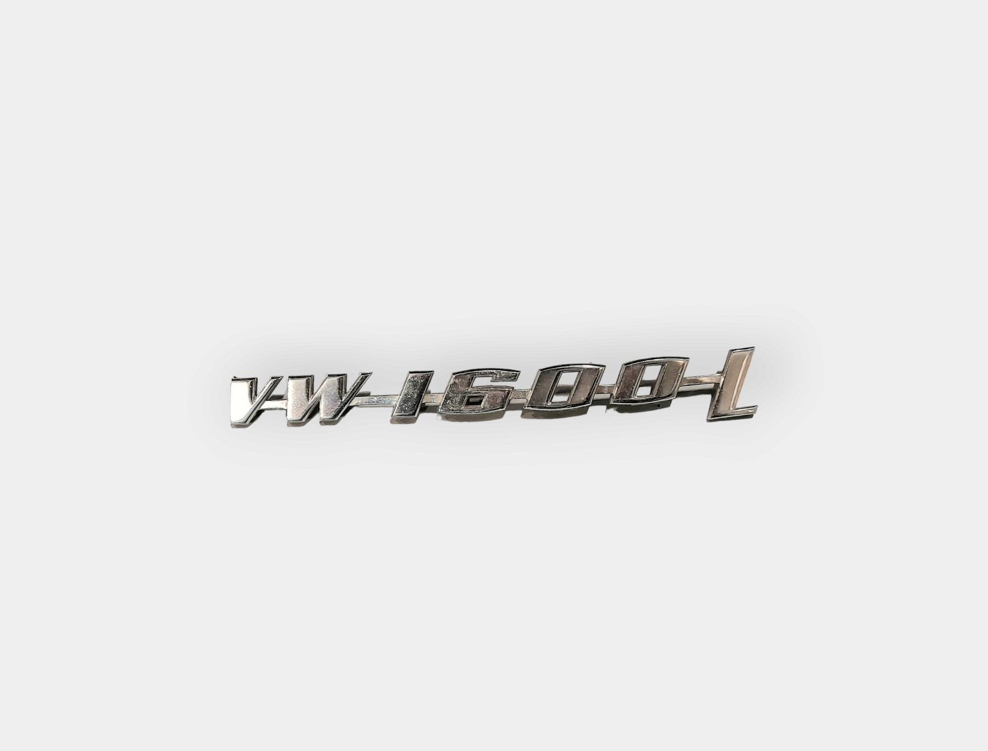 Schriftzug Typ 3 1600 L, gebraucht - Peter Ebeling Ersatzteile