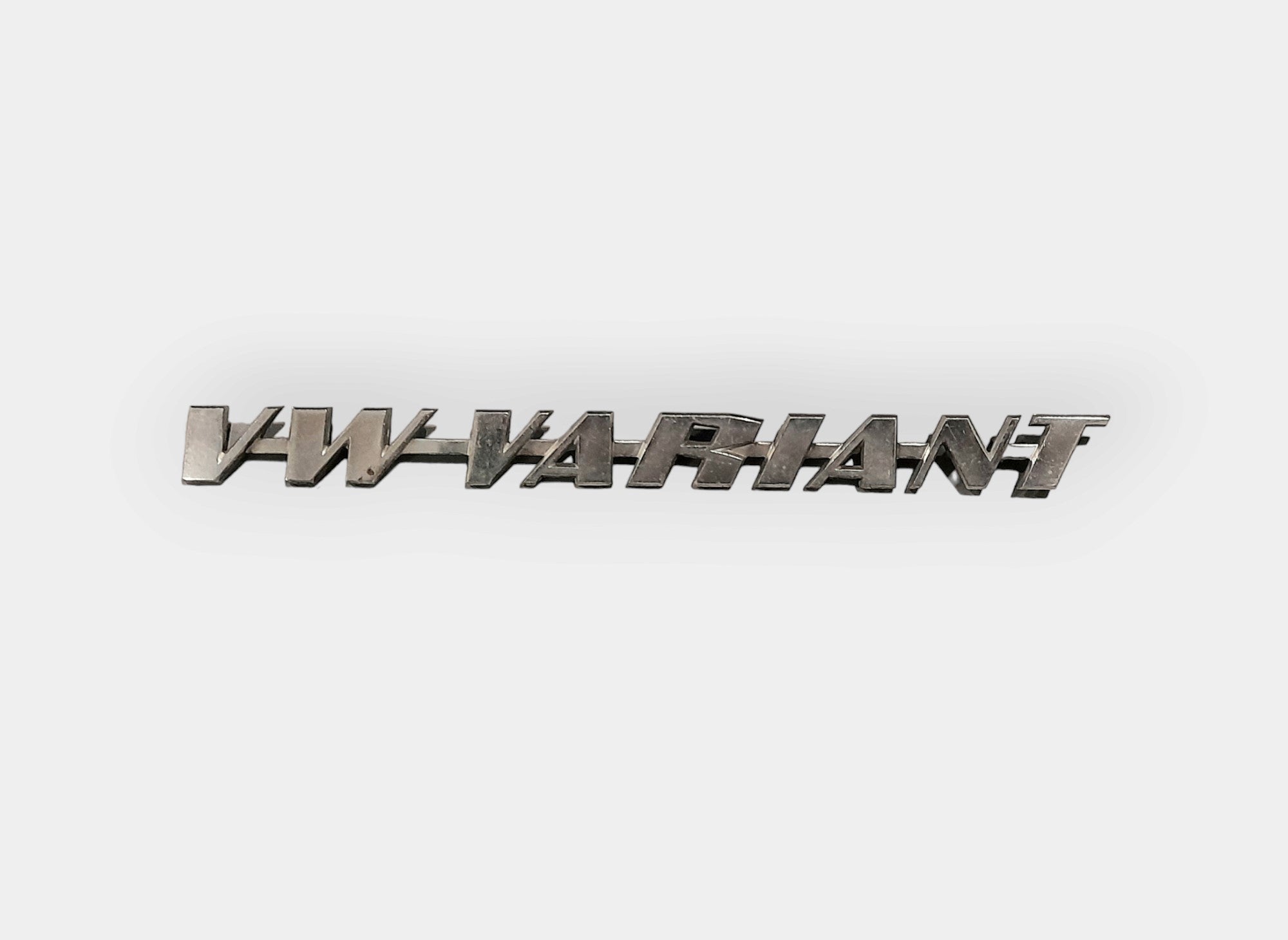 Schriftzug Typ 3 Variant, gebraucht - Peter Ebeling Ersatzteile