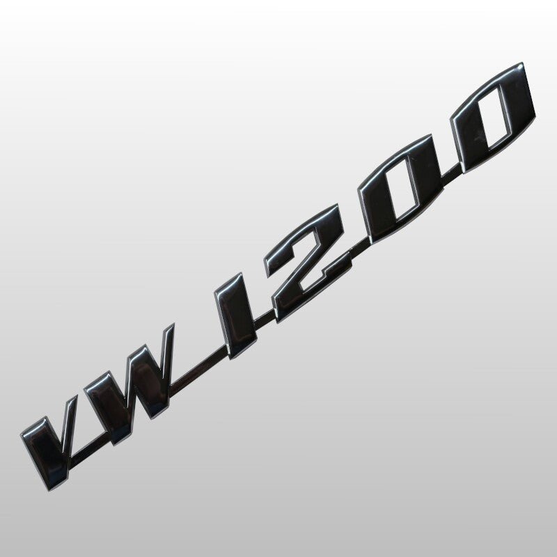 Schriftzug "VW-1200" - Peter Ebeling Ersatzteile